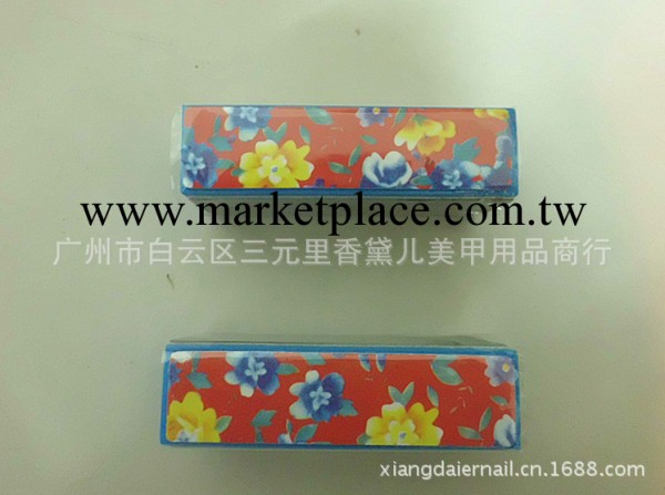 美甲用品批發  進口圖案美甲拋光塊 美甲花仔拋光塊  超薄 超亮工廠,批發,進口,代購