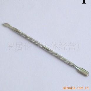 美甲用品美甲專業修甲工具不銹鋼死皮推【銀色工廠,批發,進口,代購