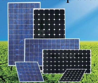 專業生產太陽能電池板3-300W單晶 多晶光伏板 等光伏產品工廠,批發,進口,代購