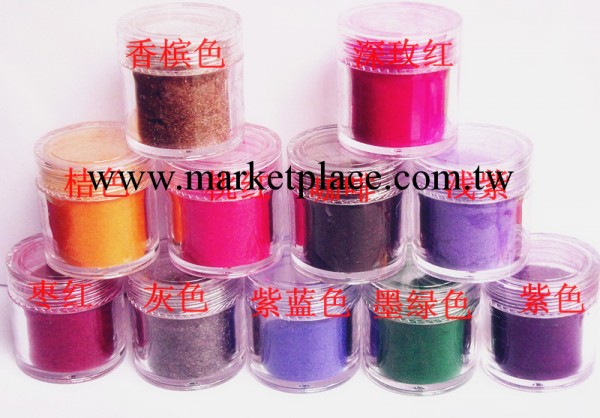 正品絲絨美甲 絲絨 絨毛甲油 天鵝絨毛24色可選  毛毛甲工廠,批發,進口,代購