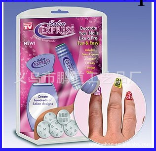 Salon Express  美甲器 美甲套裝 指甲印花器  Salon onExpress工廠,批發,進口,代購