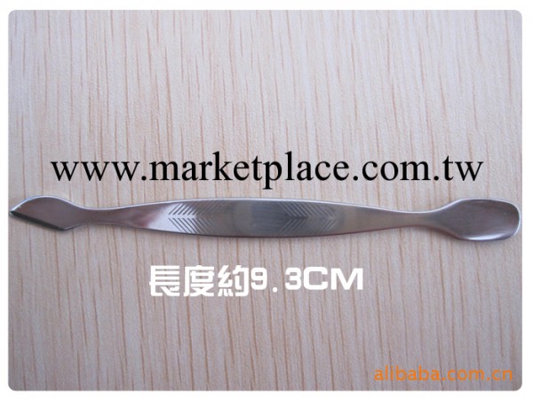 美甲必備 不銹鋼優質雙頭死皮推~推死皮 清理污垢 型號T4工廠,批發,進口,代購