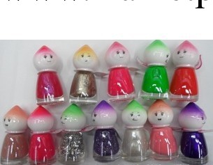廠傢直供 批發可愛蜜桃娃娃指甲油 美甲油 1-70色 美甲產品6ML工廠,批發,進口,代購