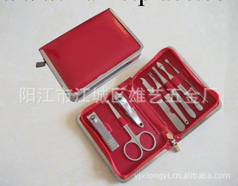 陽江 修指甲/美容套裝八件套個人護理組合工具 美甲用品套裝工廠,批發,進口,代購