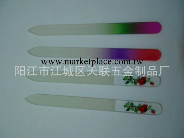 廠傢供應永不磨損玻璃挫 玻璃指甲挫 美甲工具 修甲套裝工廠,批發,進口,代購