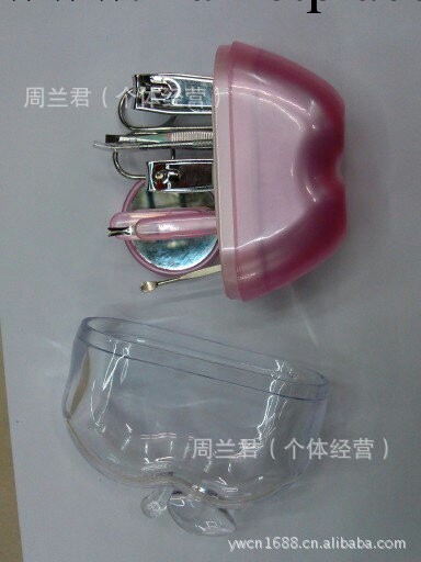 廠傢批發九件蘋果美甲套裝指甲鉗套指甲刀套裝美甲美容剪套裝工廠,批發,進口,代購