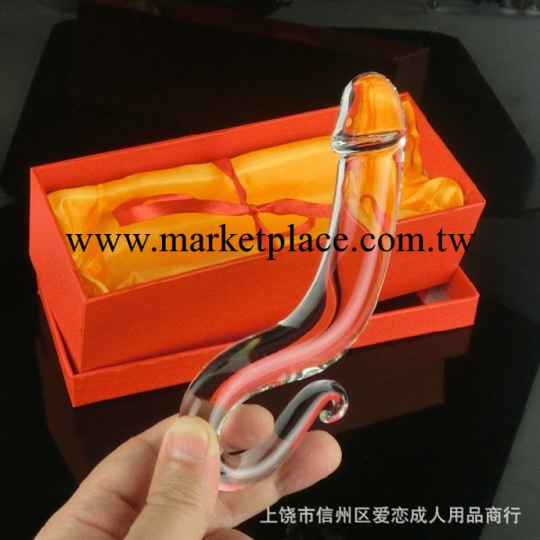 成人玩具情趣情趣用品批發加盟 女用自慰器具曲樂舞伶水晶玻璃陽具工廠,批發,進口,代購