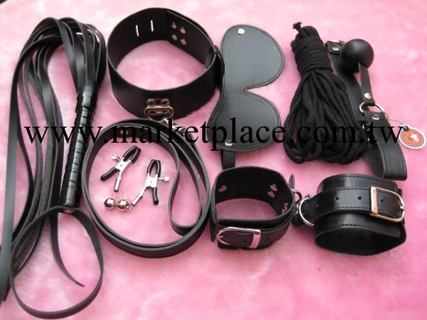 1094黑色情趣7件套裝,性保健品，成人用品工廠,批發,進口,代購
