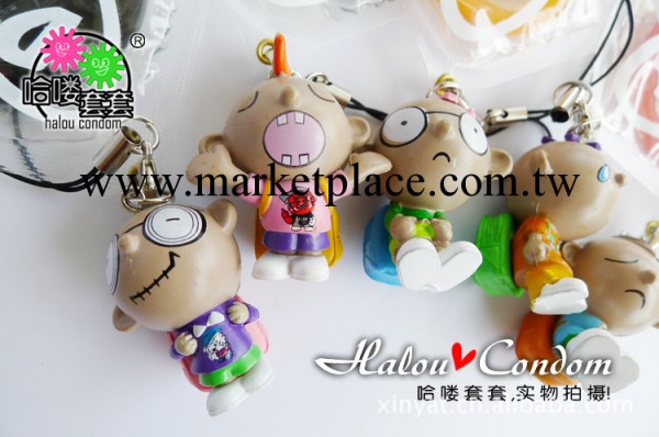 網絡熱賣  書包潮男掛件避孕套 情趣用品創意禮品安全套工廠,批發,進口,代購
