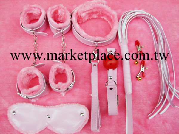 1112粉色毛絨七件套，情趣用品，情趣用品工廠,批發,進口,代購