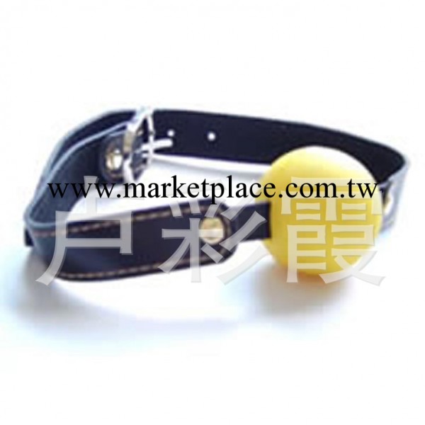 情趣用品 成人玩具 舞臺表演 一件起批發 無孔黃球簡易口塞SN232工廠,批發,進口,代購