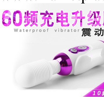 強大頻率充電震動棒女用器具成人用品加盟網店代理一件代發工廠,批發,進口,代購