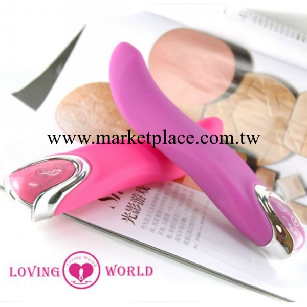 新品正品愛世界女用G 點刺激陰蒂 女式自慰器 靜音防水震動按摩棒工廠,批發,進口,代購