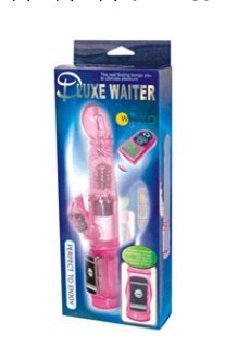 百樂女用自慰器具G點變頻防水震動旋轉遙控電動按摩棒 BW-037013W工廠,批發,進口,代購