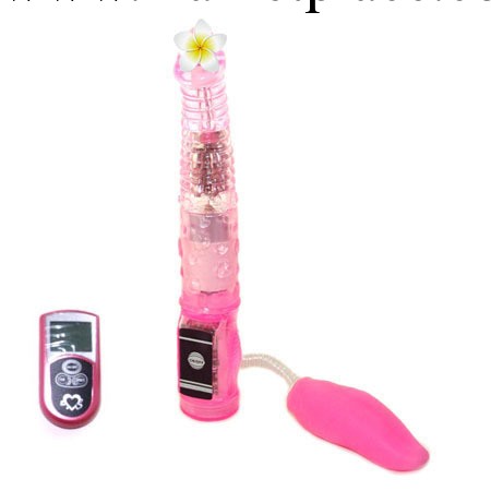 百樂女用自慰器具G點刺激變頻防水旋轉震動遙控按摩棒BW-037015W工廠,批發,進口,代購