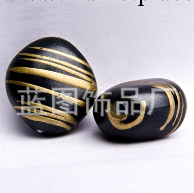 樹脂球 噴漆拉絲項鏈珠子 plastic beads for decoration工廠,批發,進口,代購