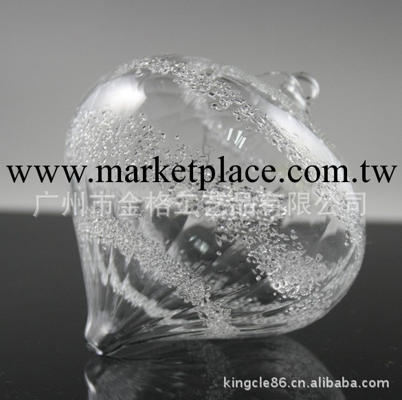 供應空心玻璃球，透明玻璃珠工藝品，拉絲玻璃球批發・進口・工廠・代買・代購