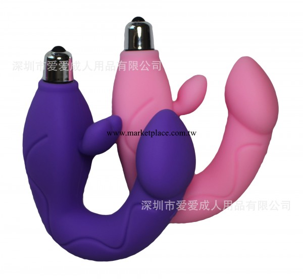 愛愛成人用品幸色成人玩具情趣用品靈兔慰情彩色按摩棒自慰震動棒工廠,批發,進口,代購