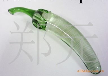 供應水晶陽具辣椒  玻璃自慰器   情趣玩具工廠,批發,進口,代購