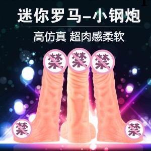 邦愛迷你羅馬小號仿真陽具吸附倒模女用器具自慰夫妻情趣情趣用品工廠,批發,進口,代購