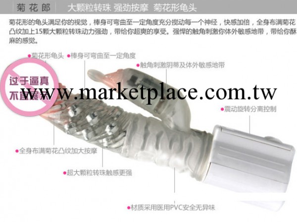鋼珠旋轉振動棒 雙震設計 女性自慰用品 女用陰道振動棒工廠,批發,進口,代購