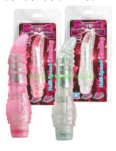 夏奇G點顆粒震動螺紋增大刺激摩擦 女用自慰器具水晶透明情趣用品工廠,批發,進口,代購