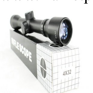 供應批發 4x32 瞄準鏡 十字分劃線 配支架工廠,批發,進口,代購
