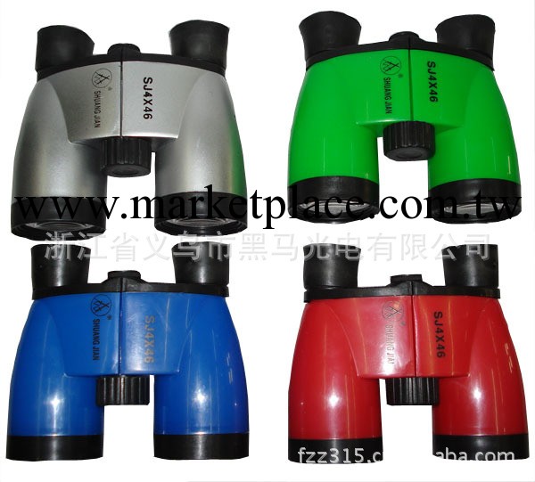 大款彩色 4X46玩具望遠鏡 雙筒望遠鏡工廠,批發,進口,代購