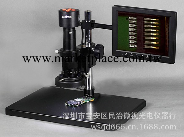 專業供應L200-A-8C視頻顯微鏡、帶顯示屏拍照功能顯微鏡現貨供應工廠,批發,進口,代購