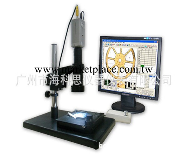 廠傢直供 高精度視頻測量顯微鏡 工業顯微鏡批發 影像式顯微鏡工廠,批發,進口,代購
