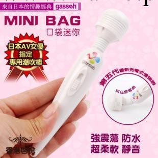 日本色貓Gasseh 迷你AV棒按摩棒USB接口充電電池女用自慰器具震動工廠,批發,進口,代購