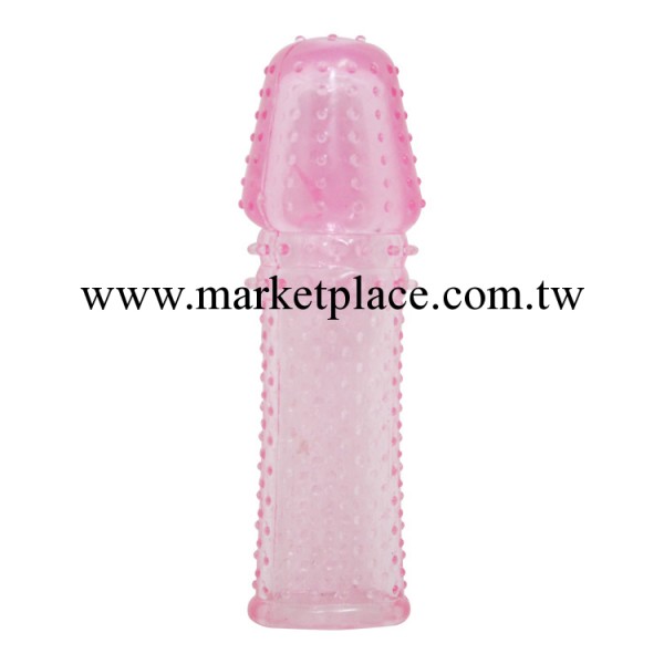 水晶套 加長加粗 龜頭加長陰莖 情趣用品增粗延時加長套成人用品工廠,批發,進口,代購