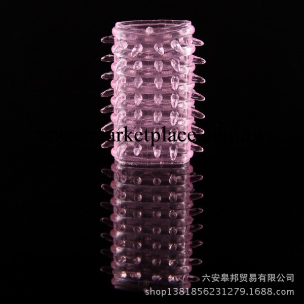 毛毛蟲情趣用品 水晶延時環安全套電療環成人情趣用品批發工廠,批發,進口,代購