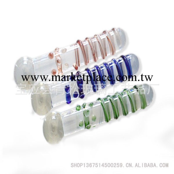 9015多種顏色 冰火棒水晶陽具 女用自慰器 情趣用品仿真玻璃器工廠,批發,進口,代購