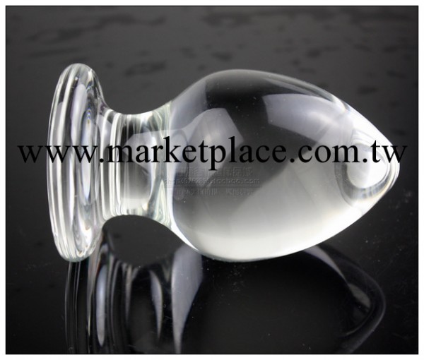 超大水晶玻璃肛塞 成人激情用品 另類情趣用品 性保健品直徑6.0工廠,批發,進口,代購