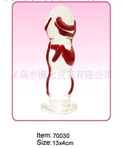 玻璃器具情趣女用器具冰火棒水晶陽具 透明玻璃自慰器具性趣用品工廠,批發,進口,代購