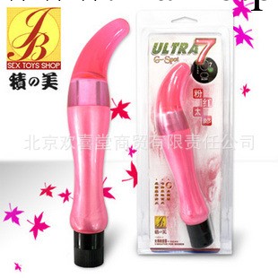 積之美 粉紅太郎 G點震動按摩棒 7頻震動多段震顫 女用自慰調情工廠,批發,進口,代購