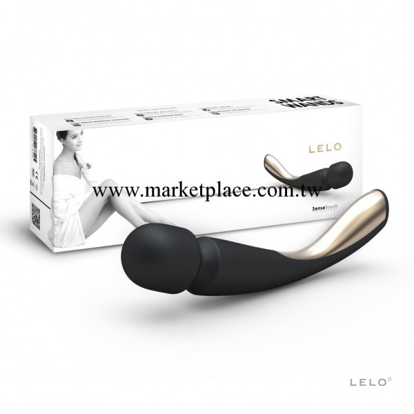 瑞典LELO Smart mands 智能按摩棒 中號 經典黑 多功能震動棒工廠,批發,進口,代購