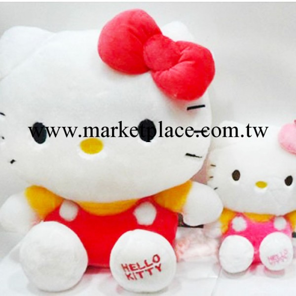 澳捷爾正版 Hello Kitty 坐式KT kt貓擺設 毛絨玩具禮品 傢居飾品工廠,批發,進口,代購