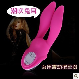 成人情趣用品性保健品批發 秘語大兔耳震動按摩女用自慰器 情趣用品工廠,批發,進口,代購