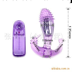 女性 女用自慰器 快樂錨三點激發器 情趣情趣用品震動器 成人玩具工廠,批發,進口,代購