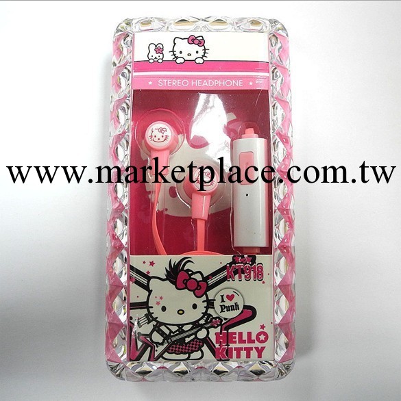 工廠直銷Hello Kitty KT-918 耳機 優質Hello Kitty KT-918 耳機工廠,批發,進口,代購