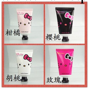 正品韓國護手霜多多小屋hello kitty迷你護手霜35ML 4款工廠,批發,進口,代購