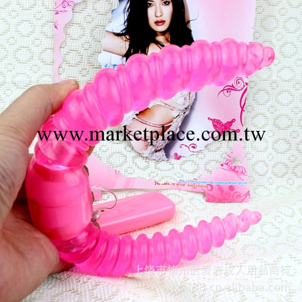 供應成人女用性愛自慰器具用品 女同用具男根倒模螺紋震動雙節龍工廠,批發,進口,代購