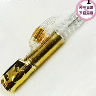 伸縮女用仿真陽具女性自慰器具陰蒂轉珠超爽鍍金搖擺拇指按摩棒工廠,批發,進口,代購