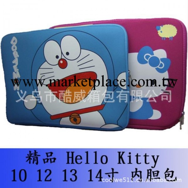 廠傢特價訂做可愛卡通hello kitty多種尺寸筆記本電腦內膽包工廠,批發,進口,代購