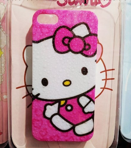 批發水滴卡通 阿拉蕾 hello kitty iphone5 手機殼 蘋果5手機外殼工廠,批發,進口,代購