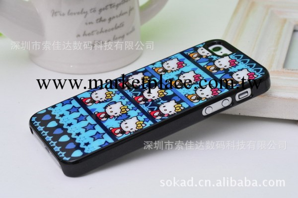 廠傢供貨 iphone5蘋果手機殼 保護套  hello kitty 情侶外殼批發・進口・工廠・代買・代購