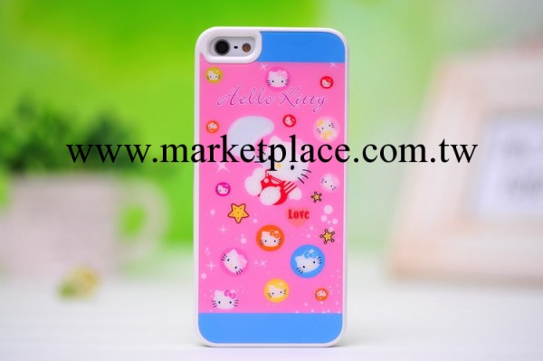 蘋果保護套工廠 蘋果保護套 iphone5手機保護套 HELLO KITTY風格工廠,批發,進口,代購