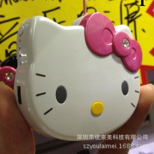 供應可愛卡通hello kitty充電寶 手機平板電腦移動電源 盒裝原配工廠,批發,進口,代購